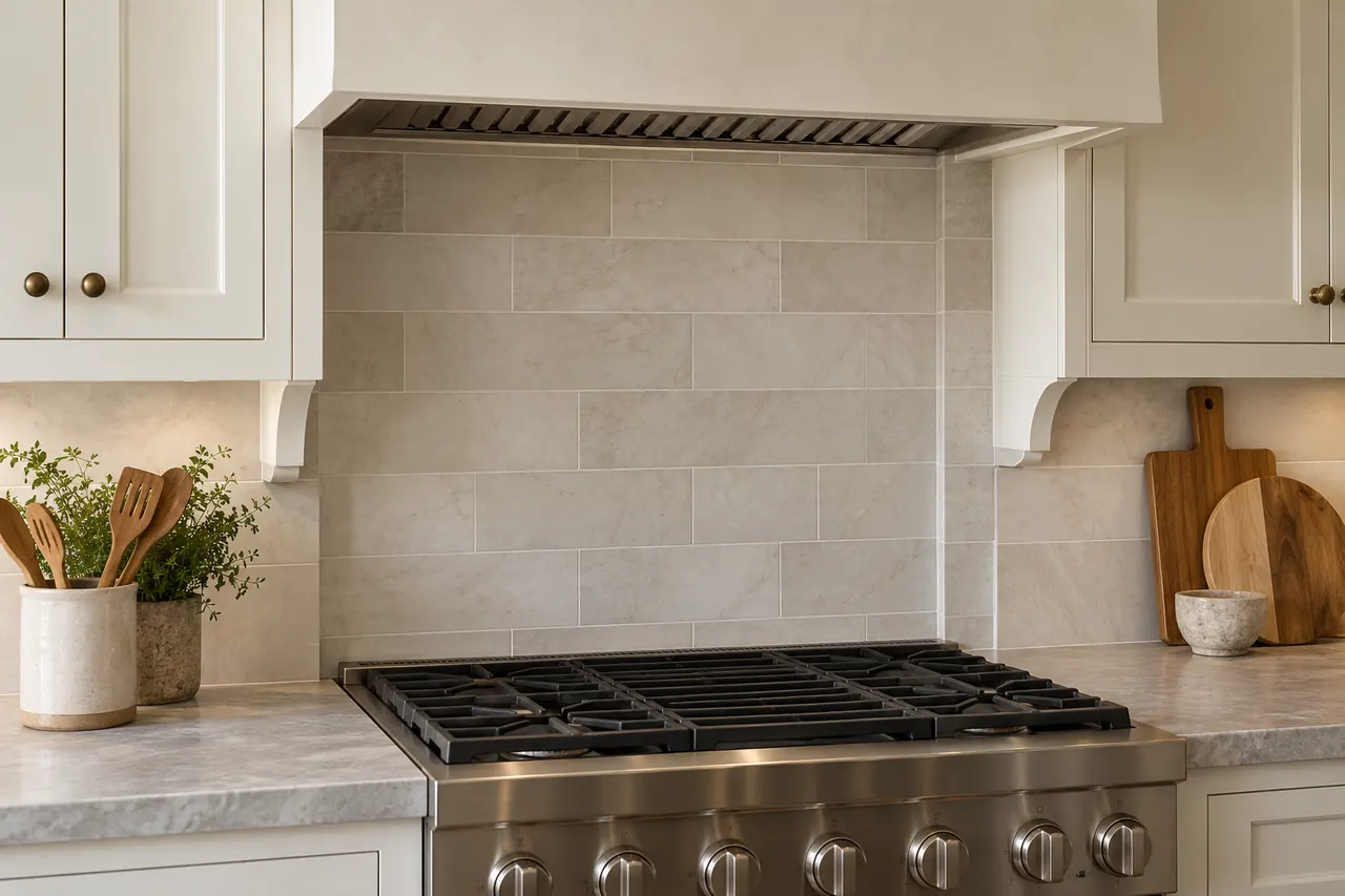 backsplash installation concept · Dallas