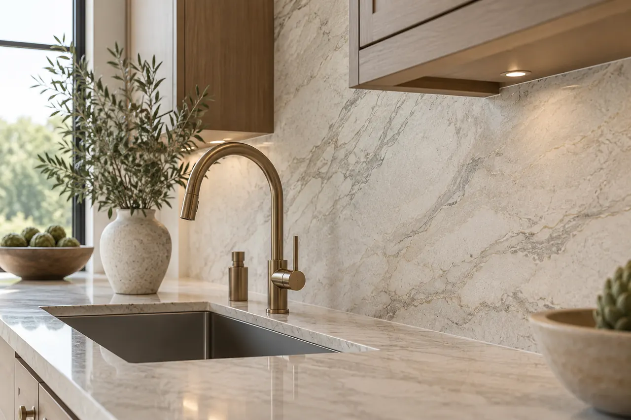 backsplash installation concept · Dallas