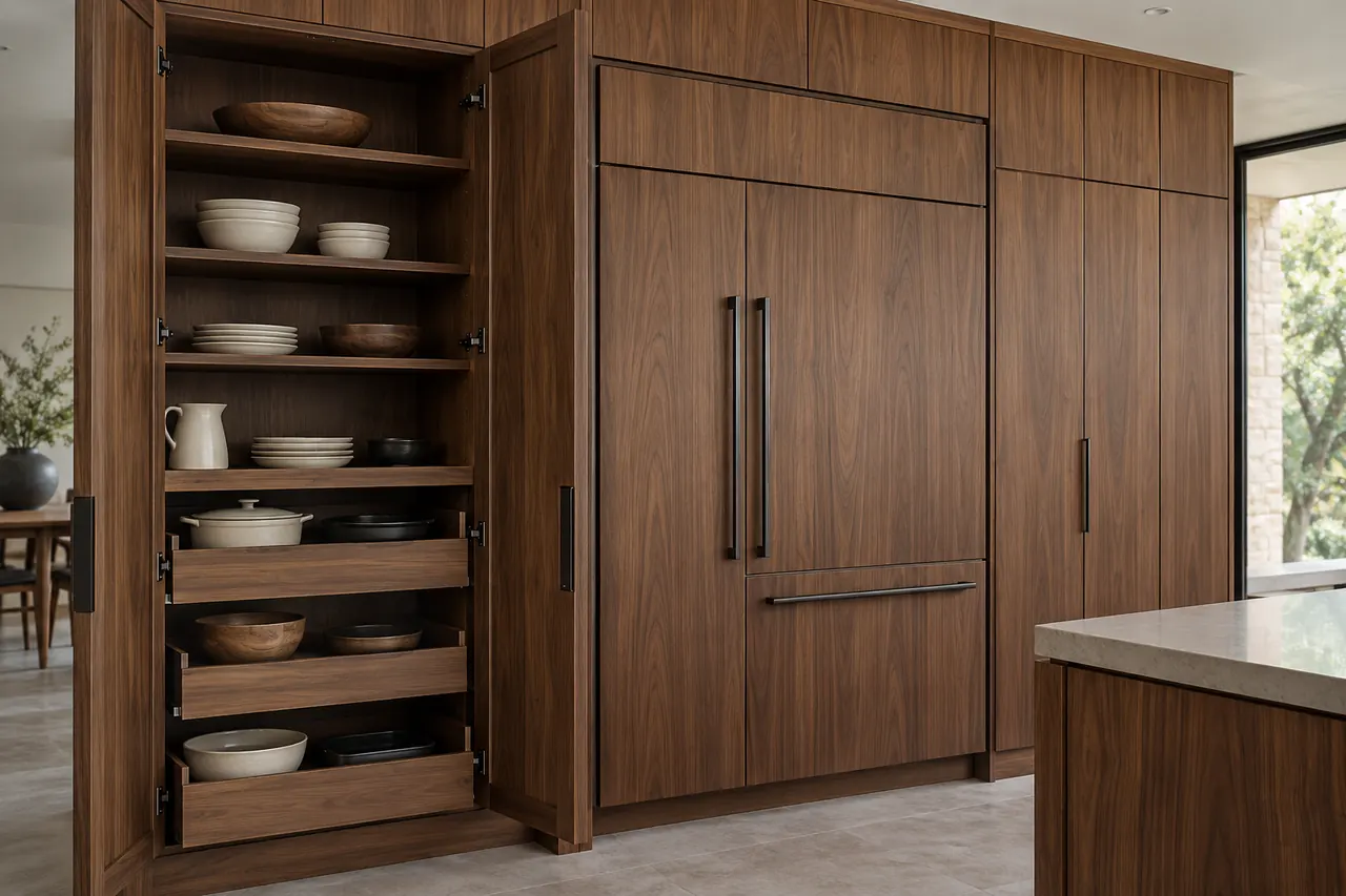 cabinet installation concept · Dallas