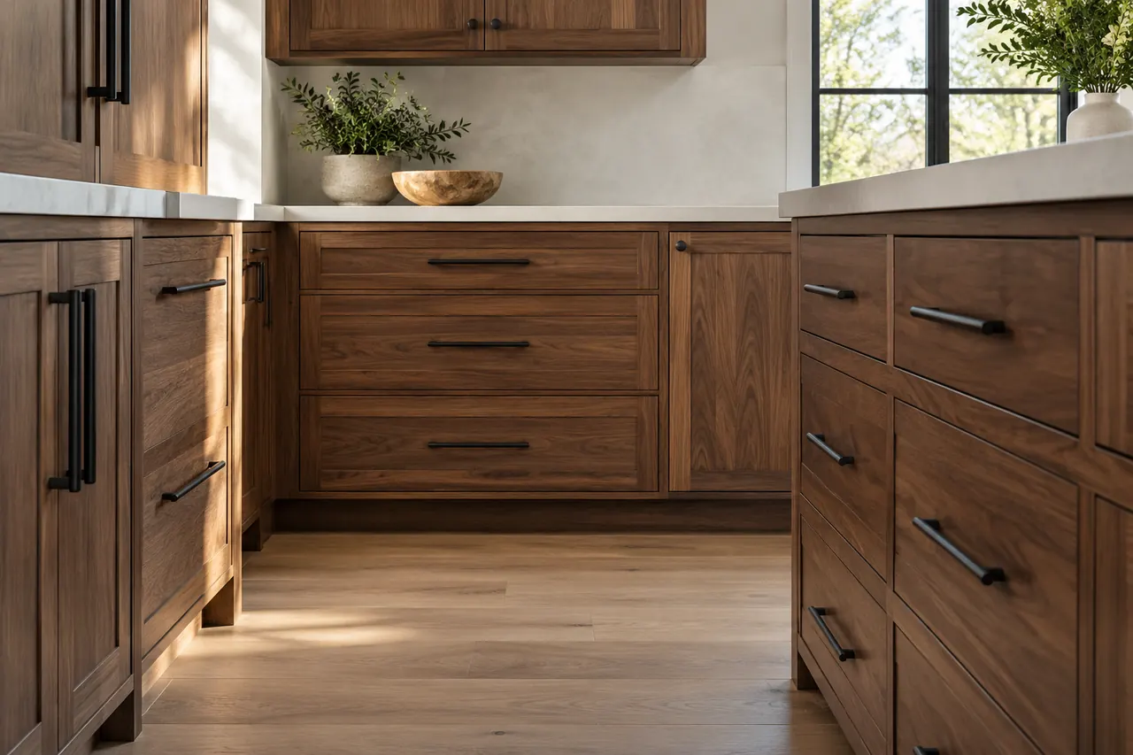 cabinet installation concept · Dallas
