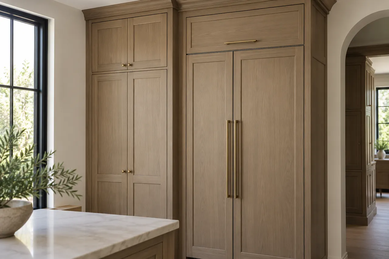 cabinet installation concept · Dallas