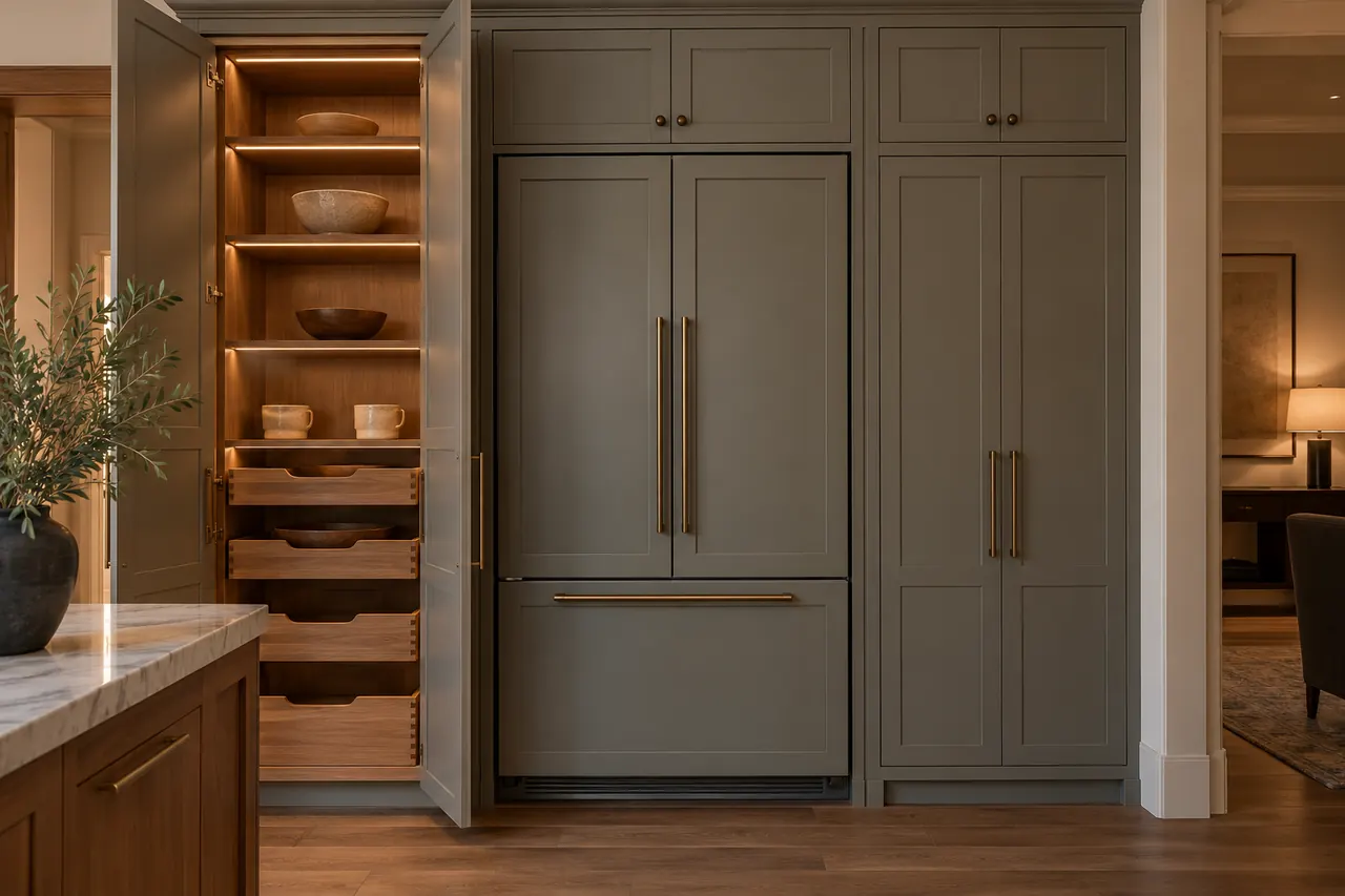 cabinet installation concept · Dallas