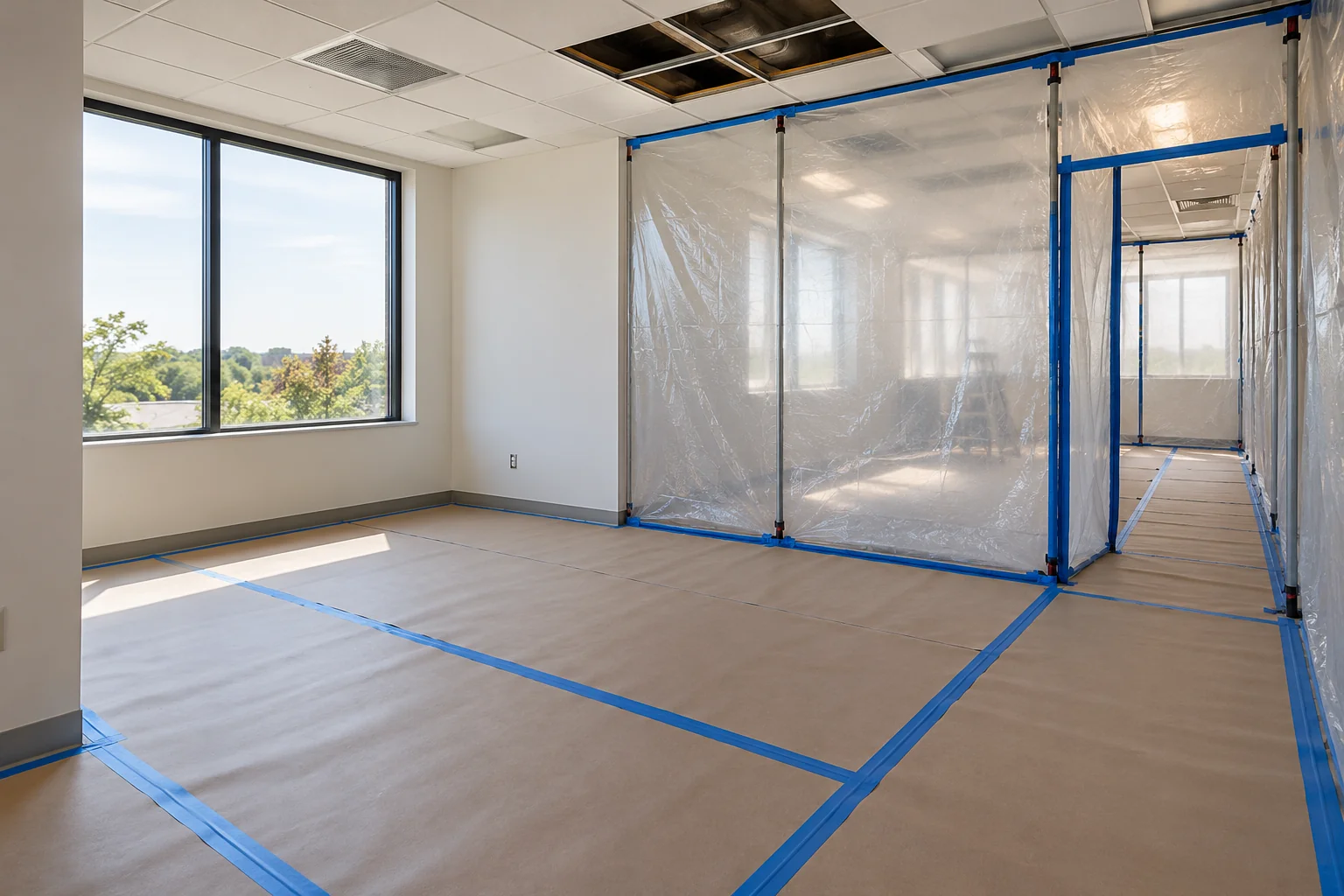 commercial construction concept · Dallas