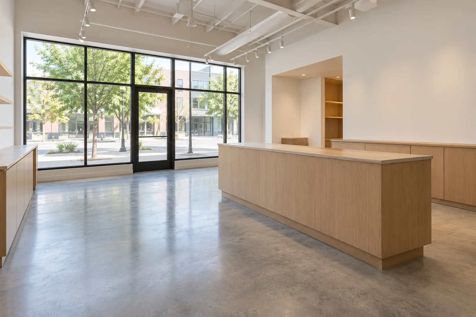 commercial construction concept · Dallas