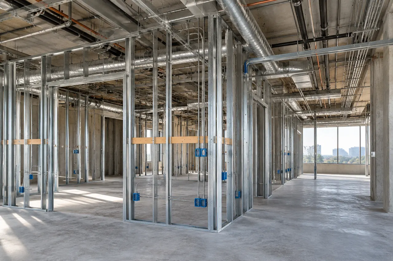 commercial construction concept · Dallas