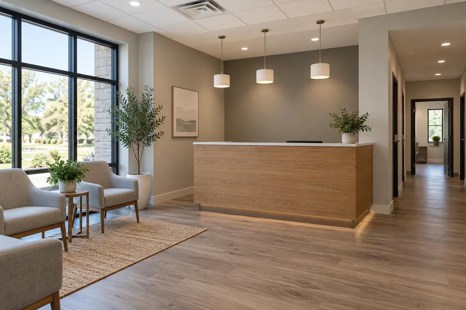 commercial construction concept · Dallas