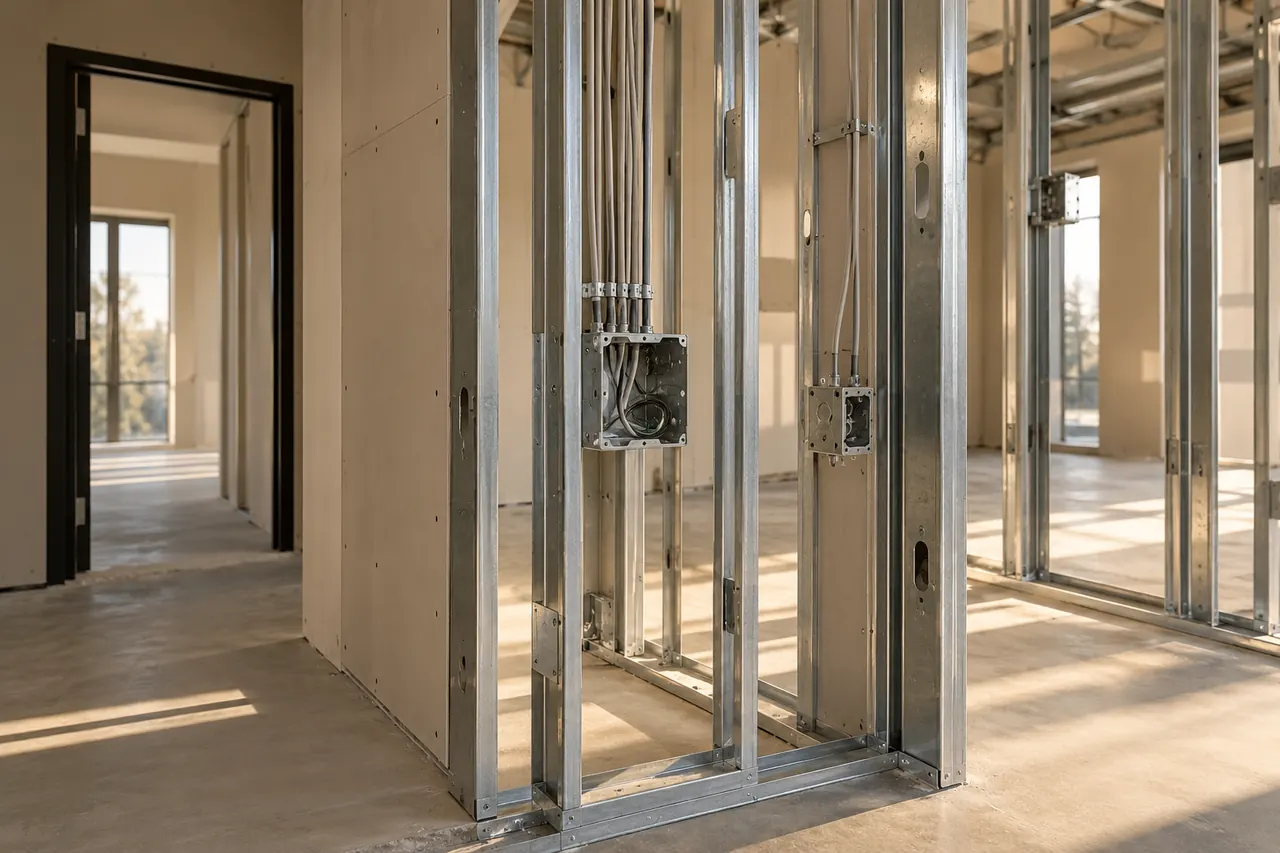 commercial construction concept · Dallas
