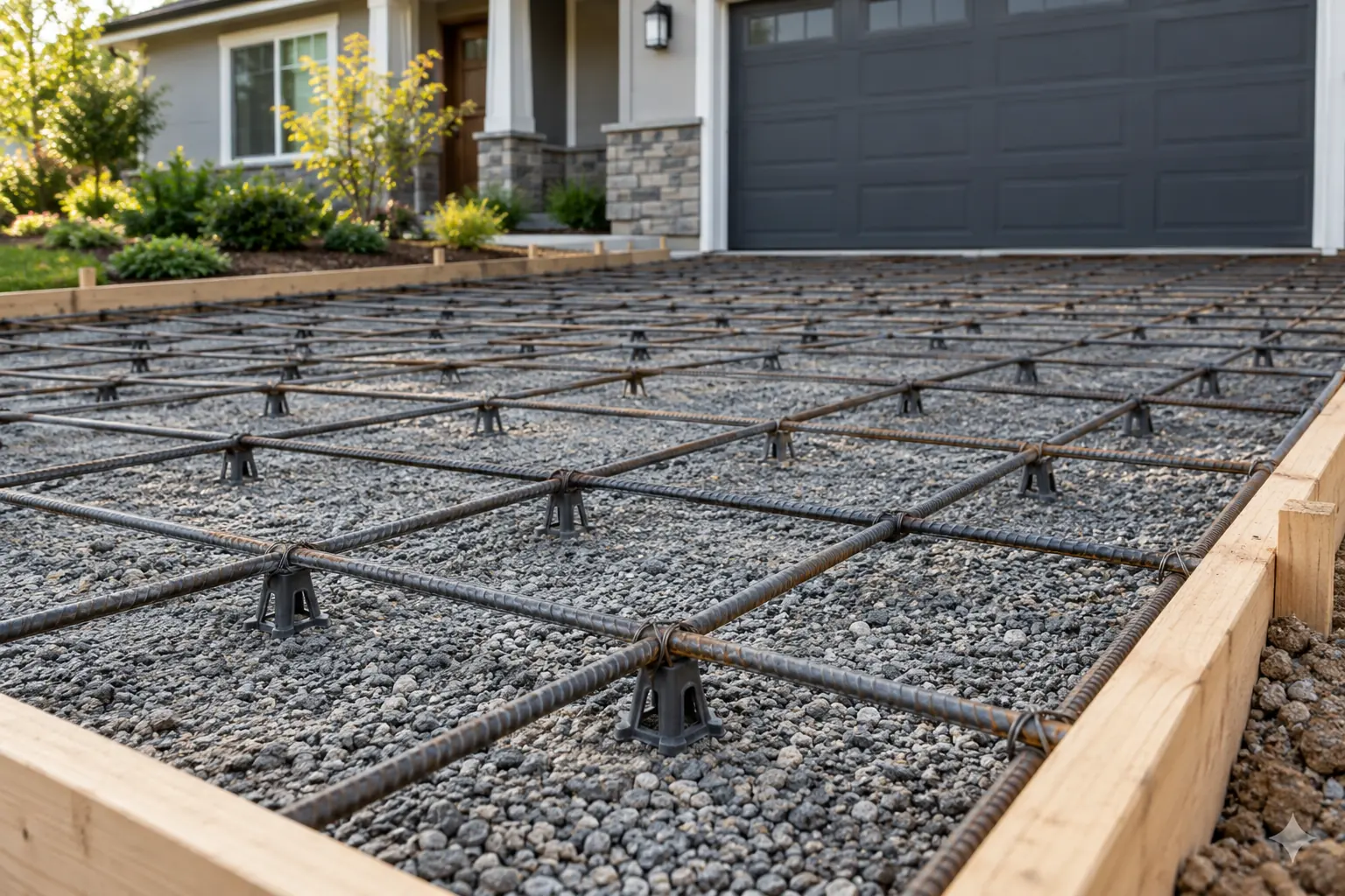concrete driveways concept · Dallas