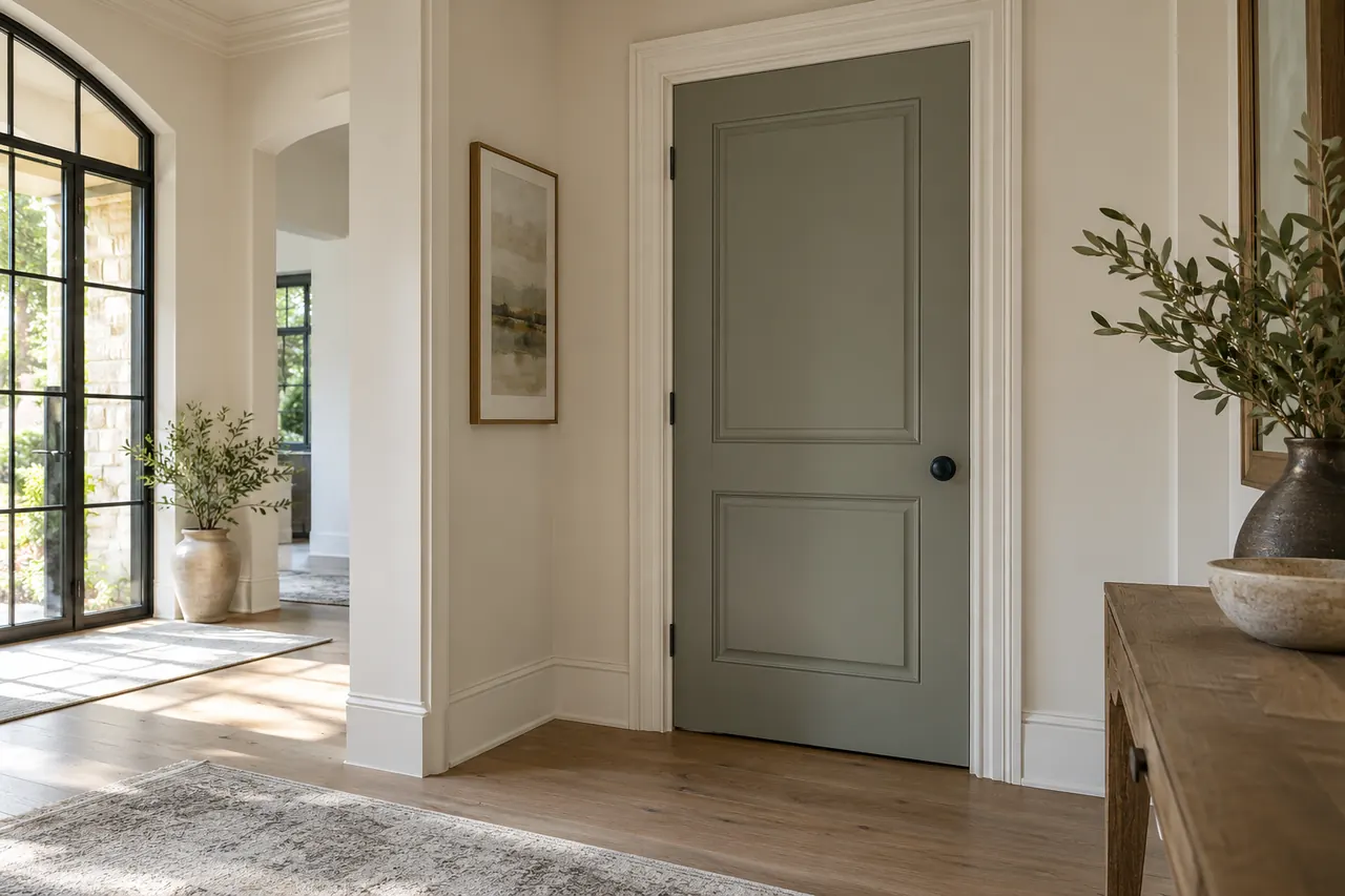door installation concept · Dallas
