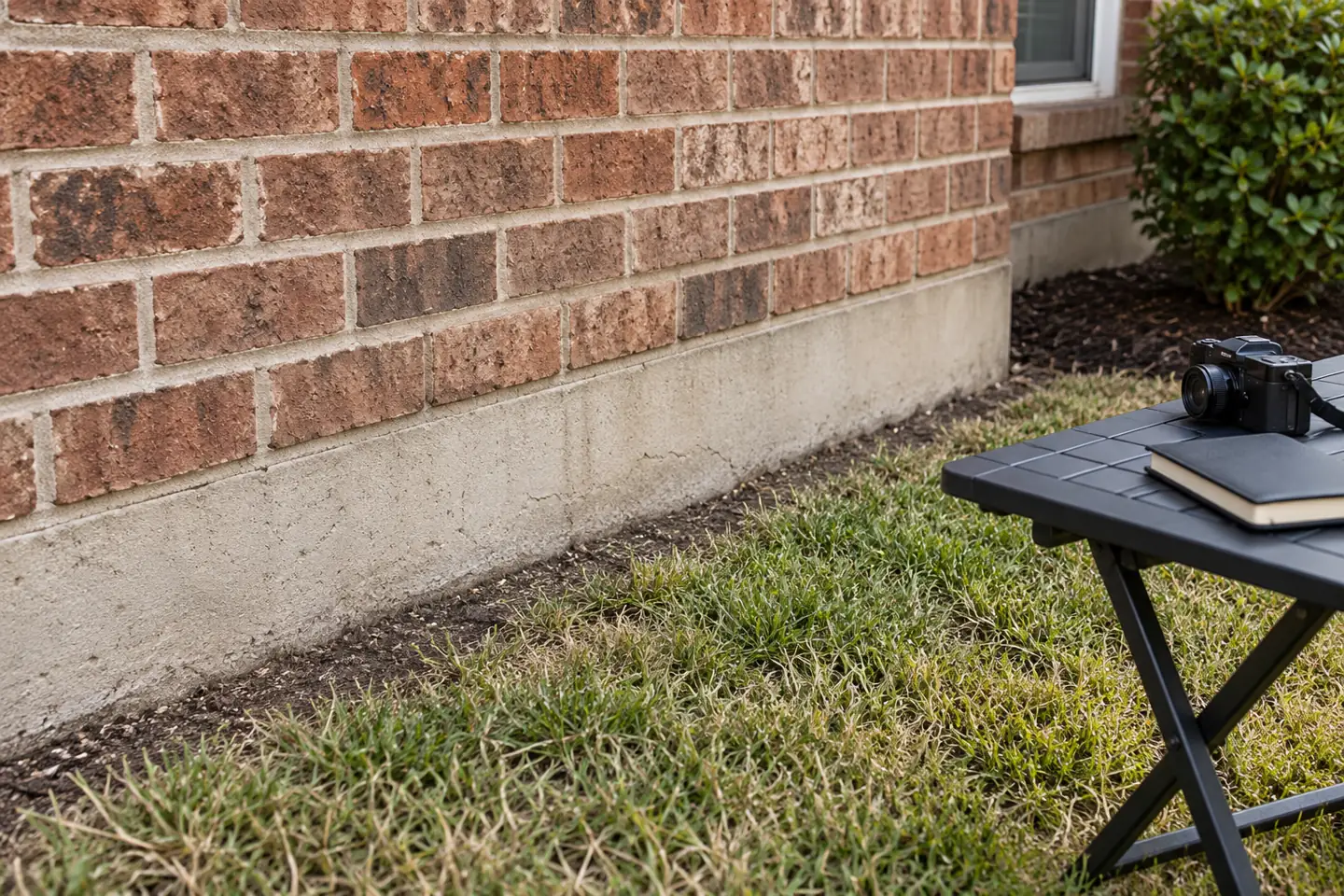 foundation repair concept · Dallas