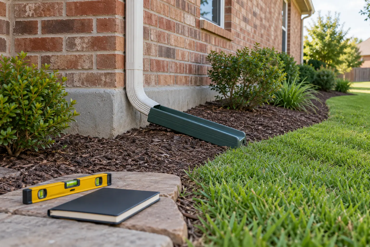 foundation repair concept · Dallas