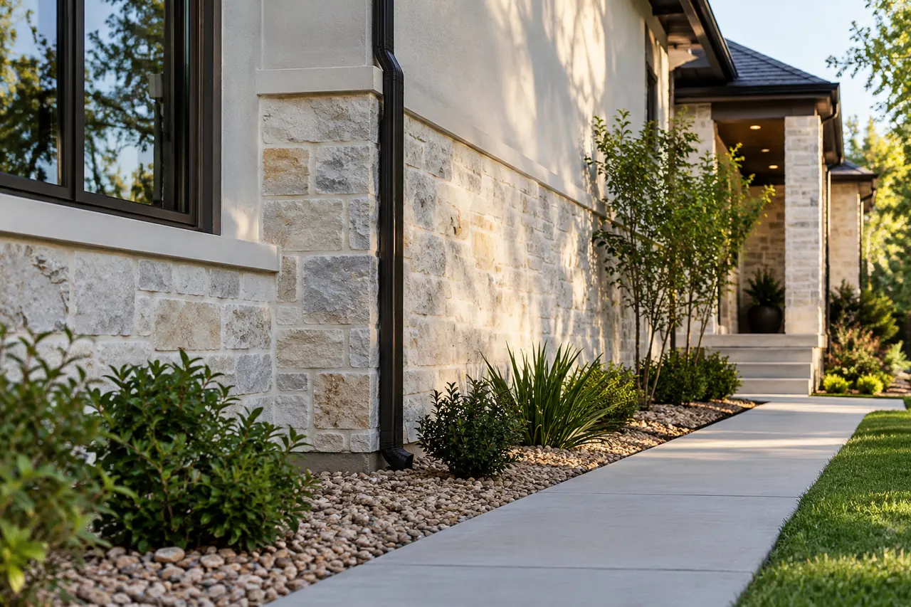 foundation repair concept · Dallas