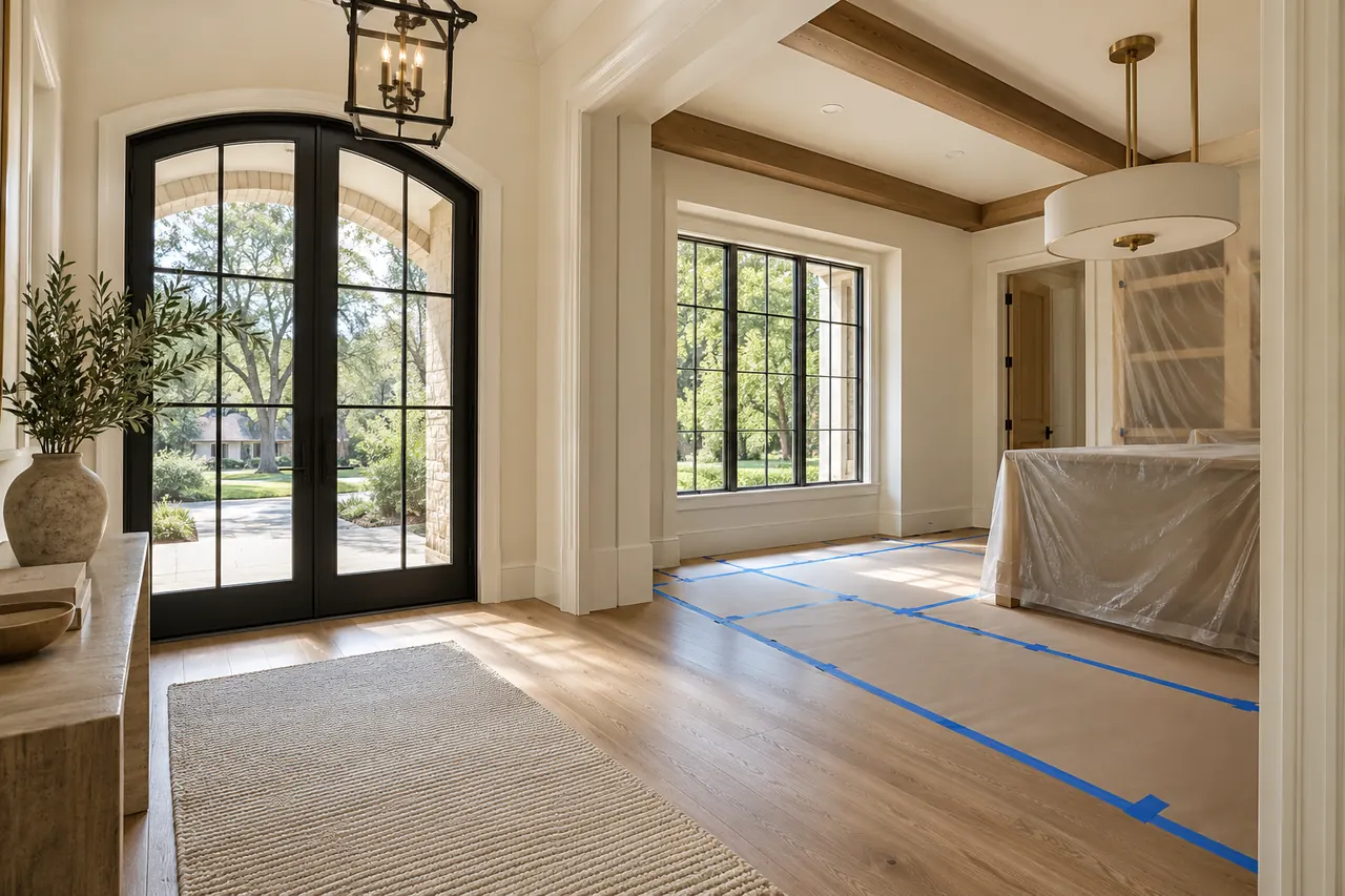 general contractor concept · Dallas