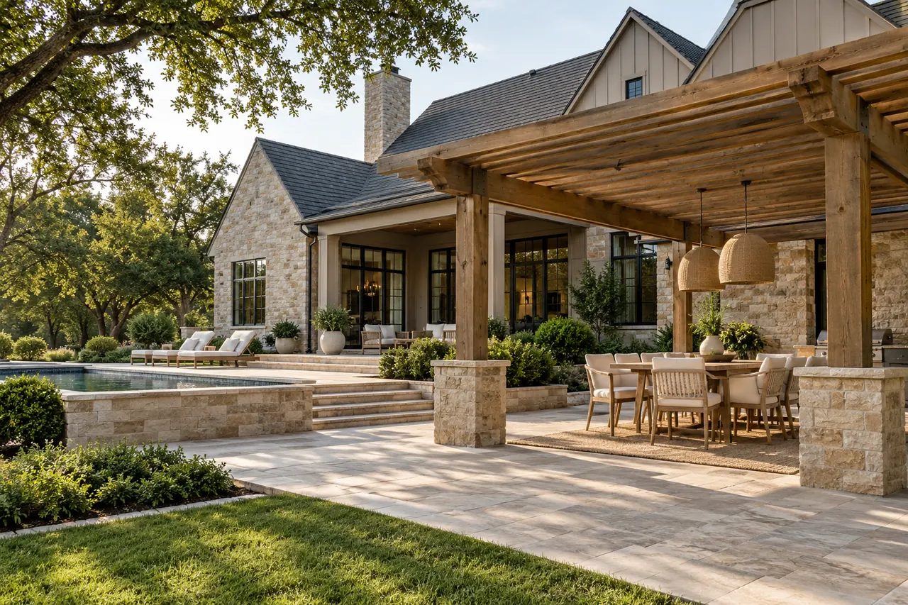 outdoor living concept · Dallas