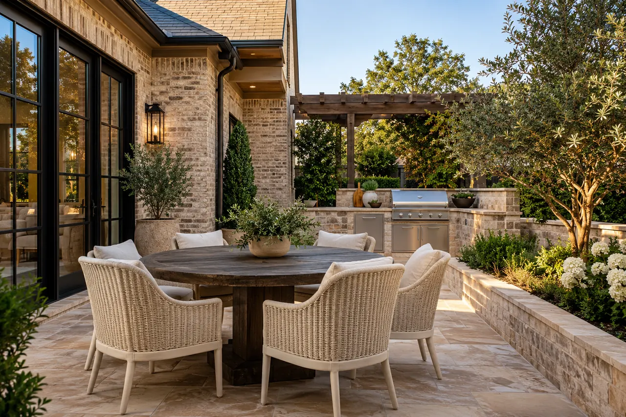 outdoor living concept · Dallas
