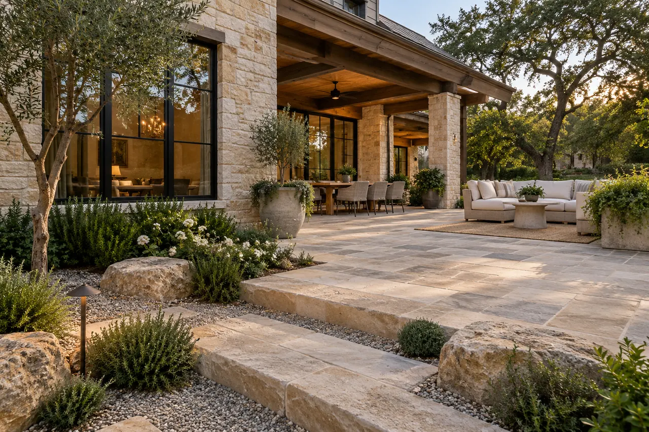 outdoor living concept · Dallas