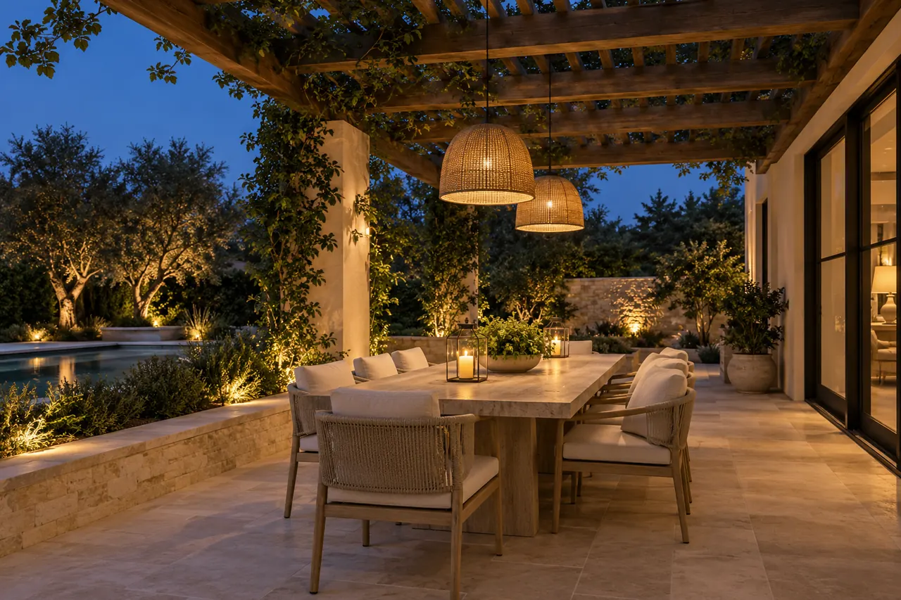 outdoor living concept · Dallas