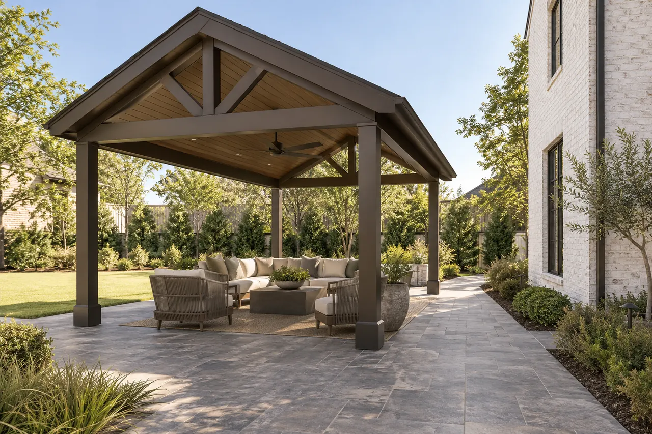 patio covers concept · Dallas