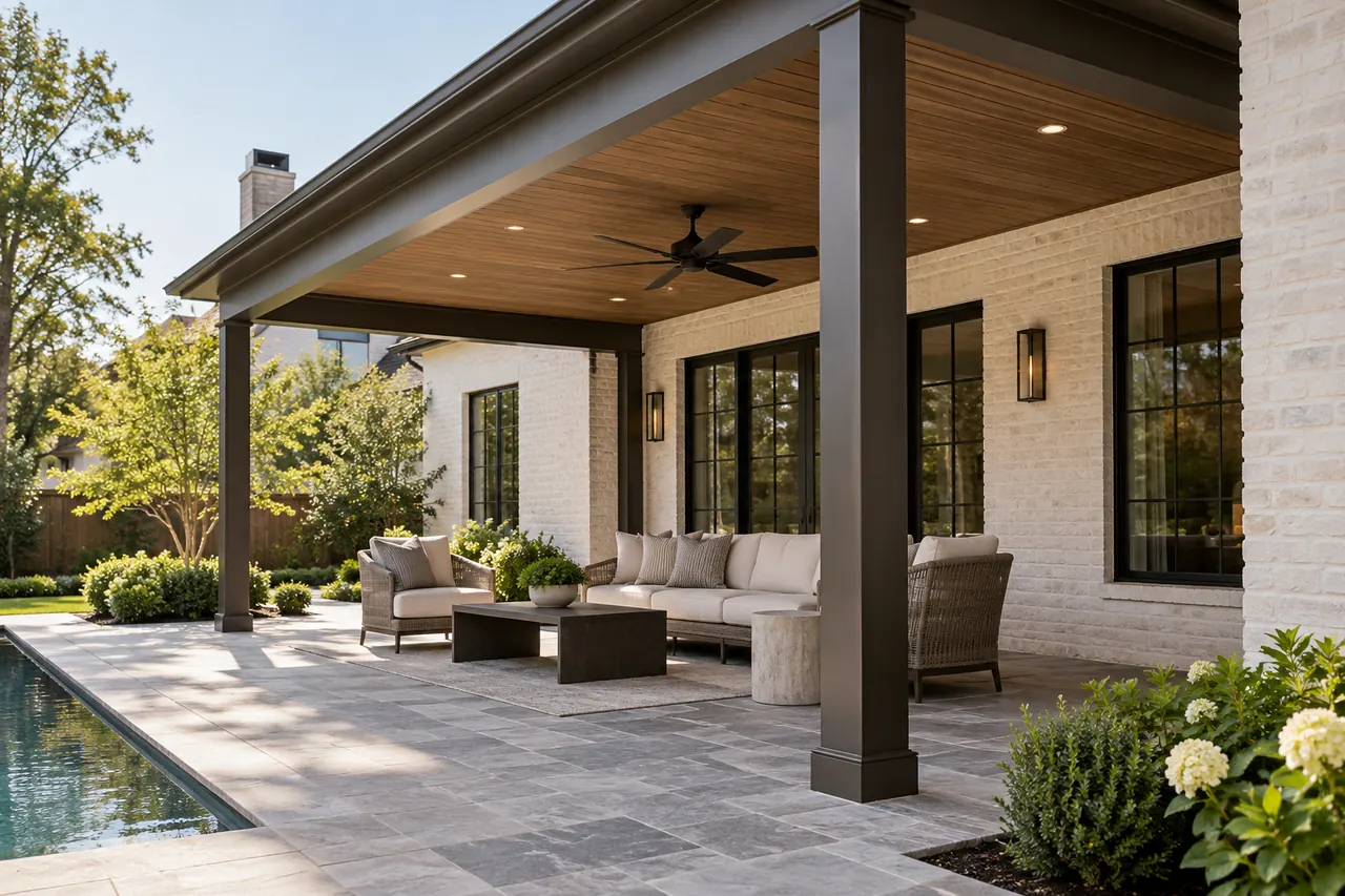patio covers concept · Dallas