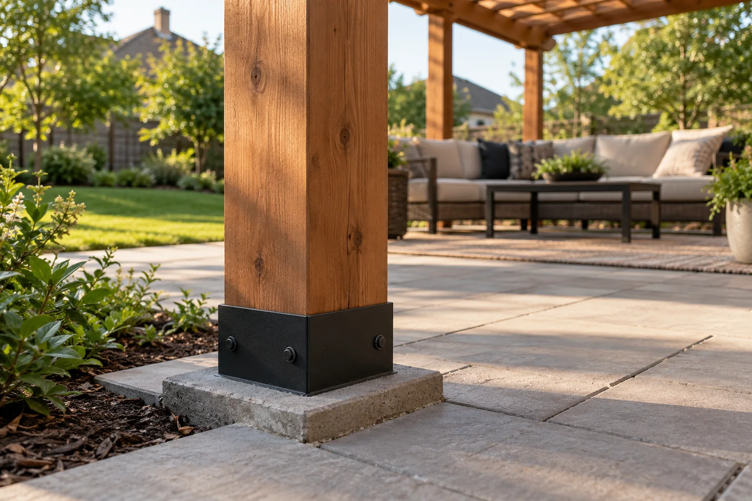 pergolas concept · Dallas