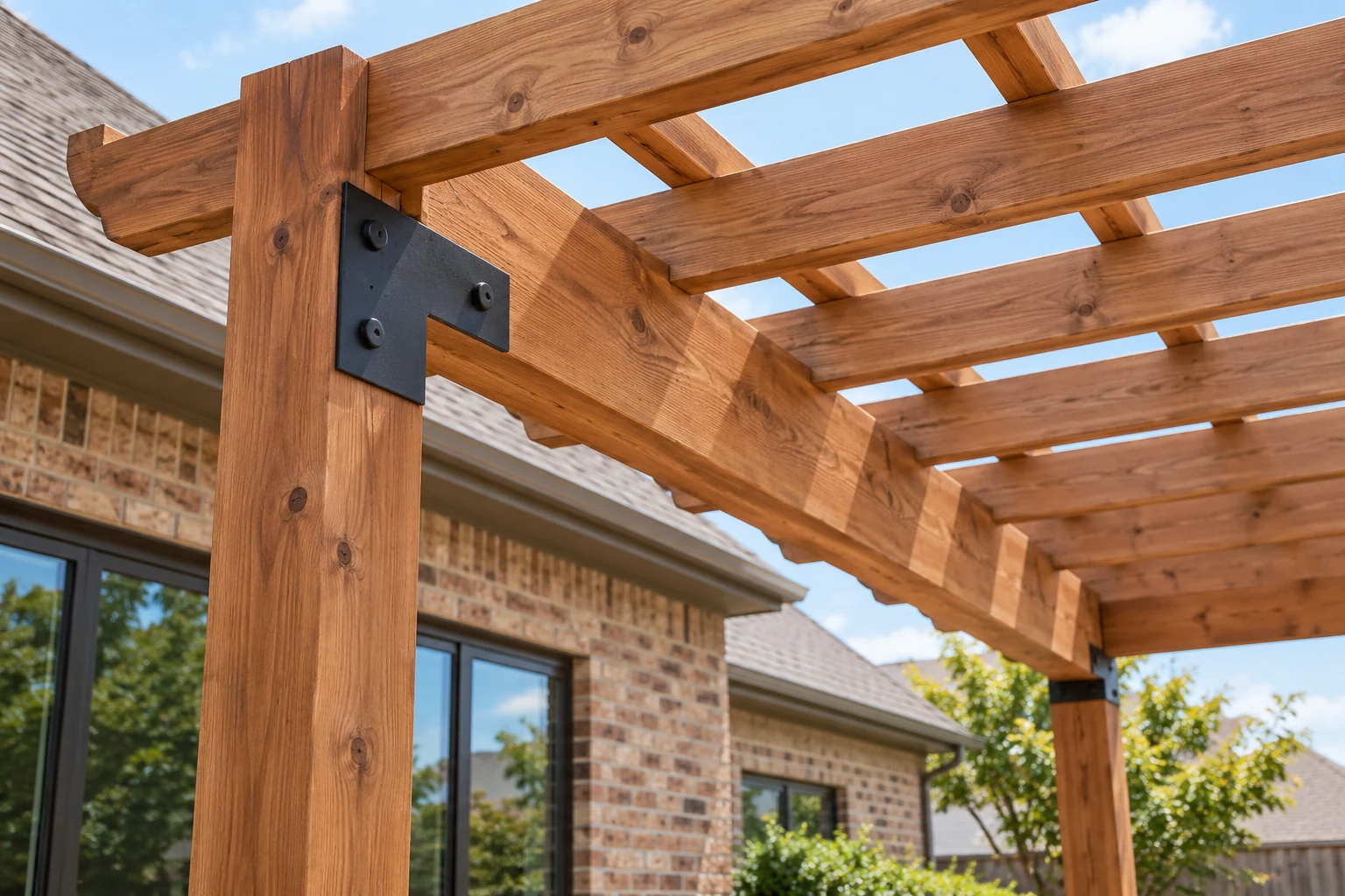 pergolas concept · Dallas
