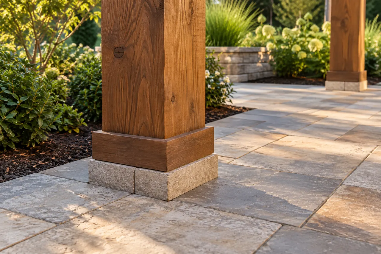 pergolas concept · Dallas