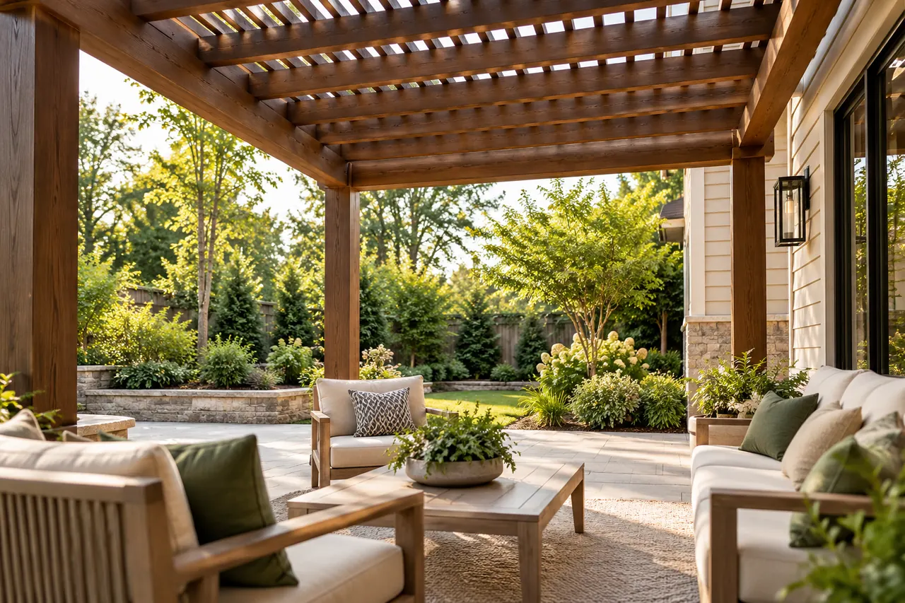 pergolas concept · Dallas