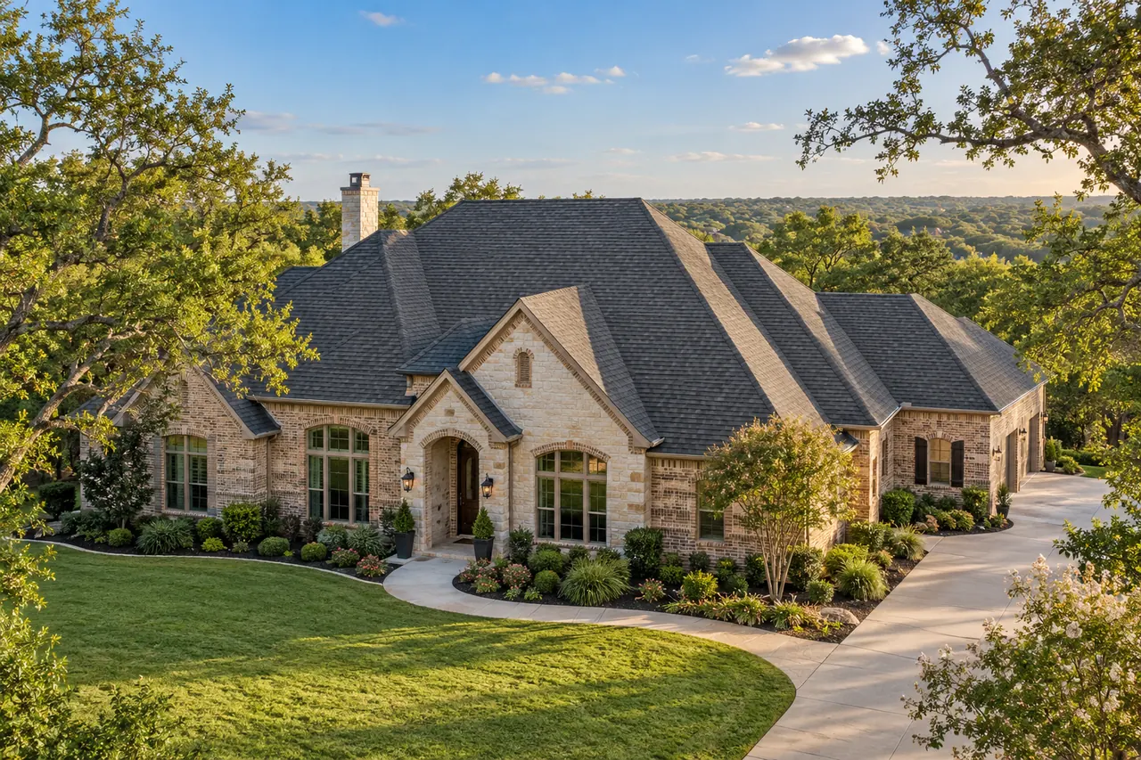 Roofing concept · Dallas