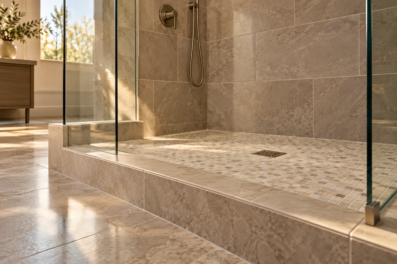shower remodeling concept · Dallas