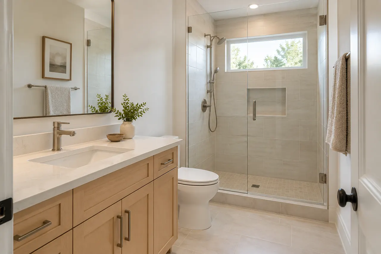 shower remodeling concept · Dallas