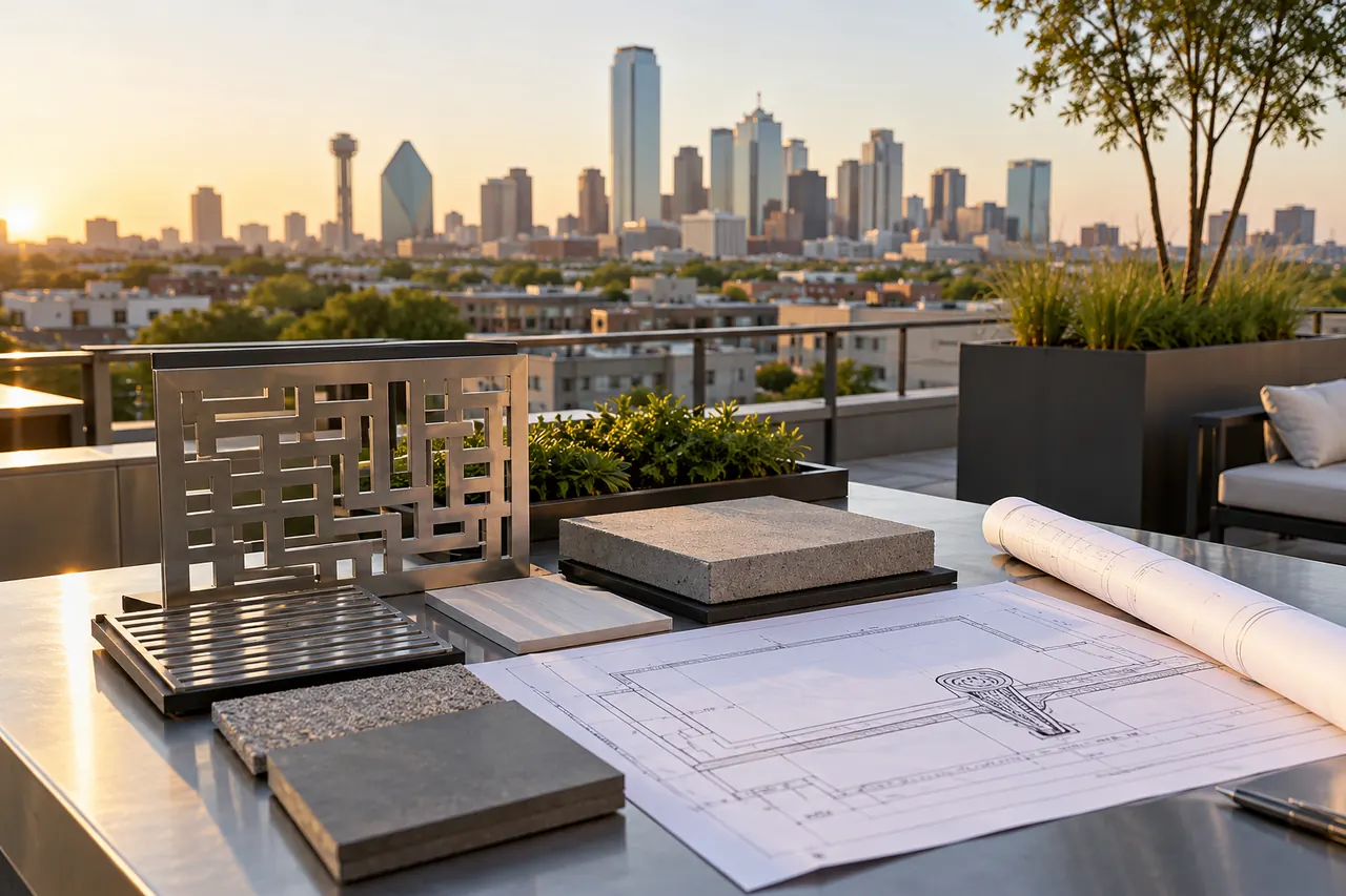 General contracting concept · Dallas
