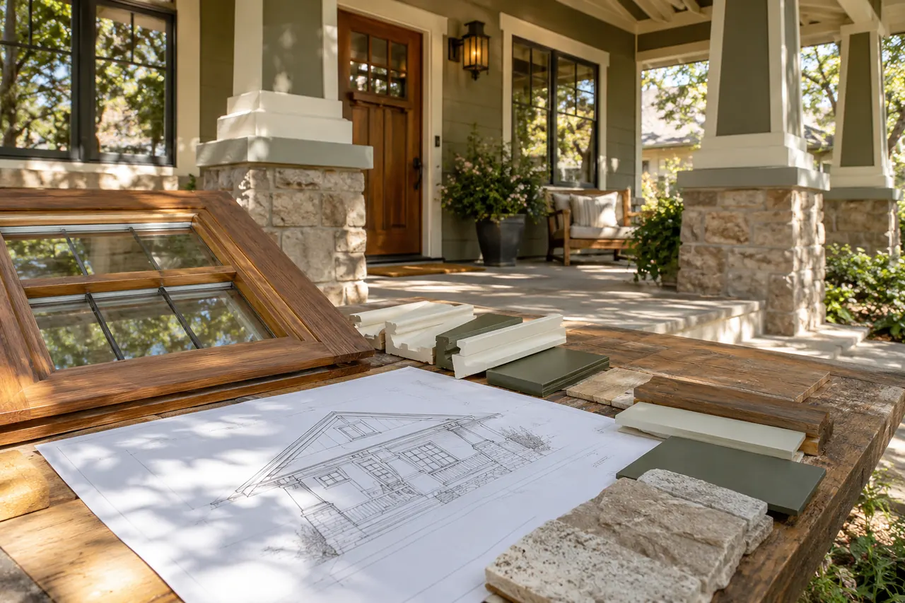 General contracting concept · Denton