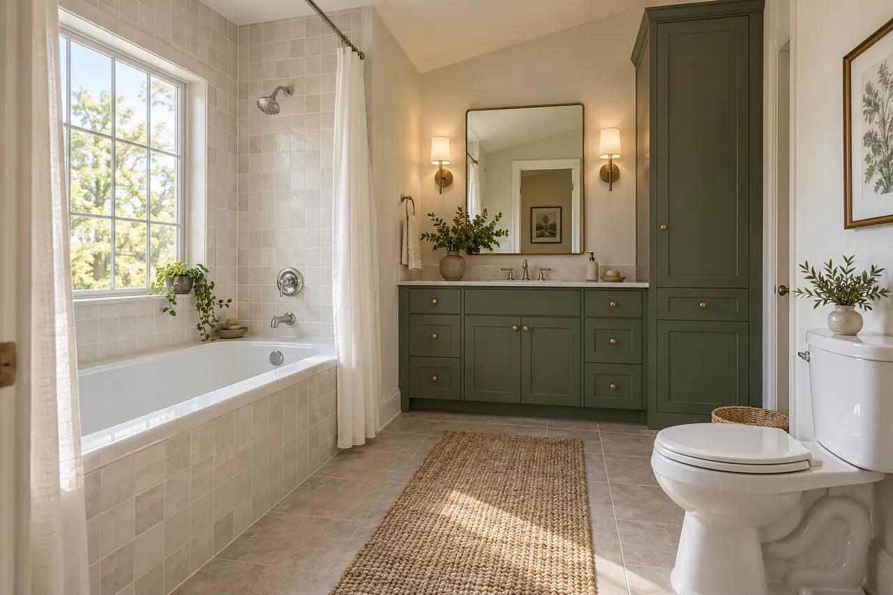 bathroom remodeling concept · DeSoto
