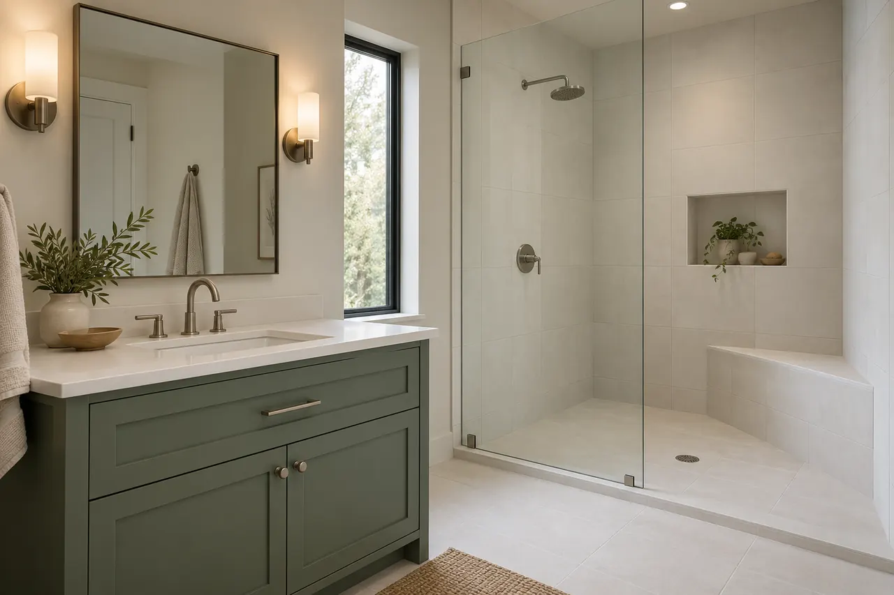 bathroom remodeling concept · DeSoto