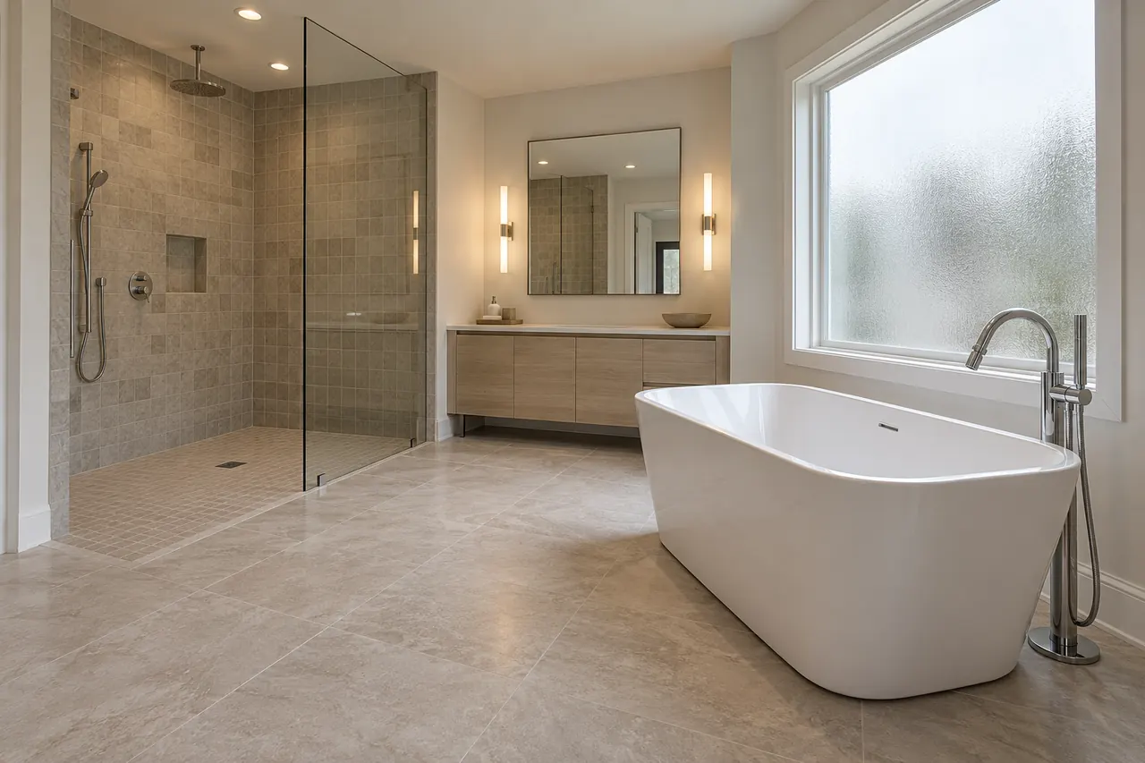 bathroom remodeling concept · DeSoto