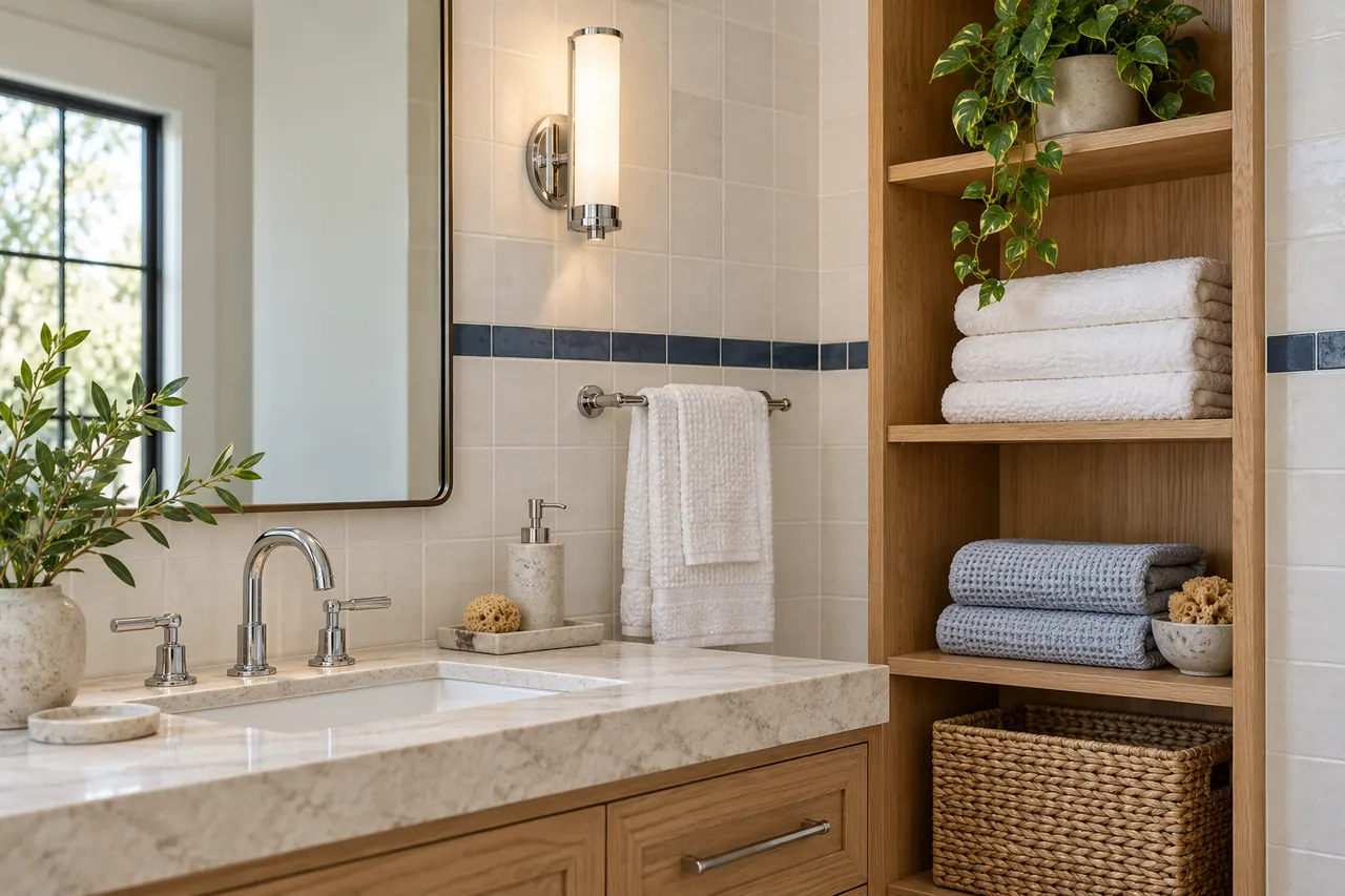 bathroom remodeling concept · DeSoto
