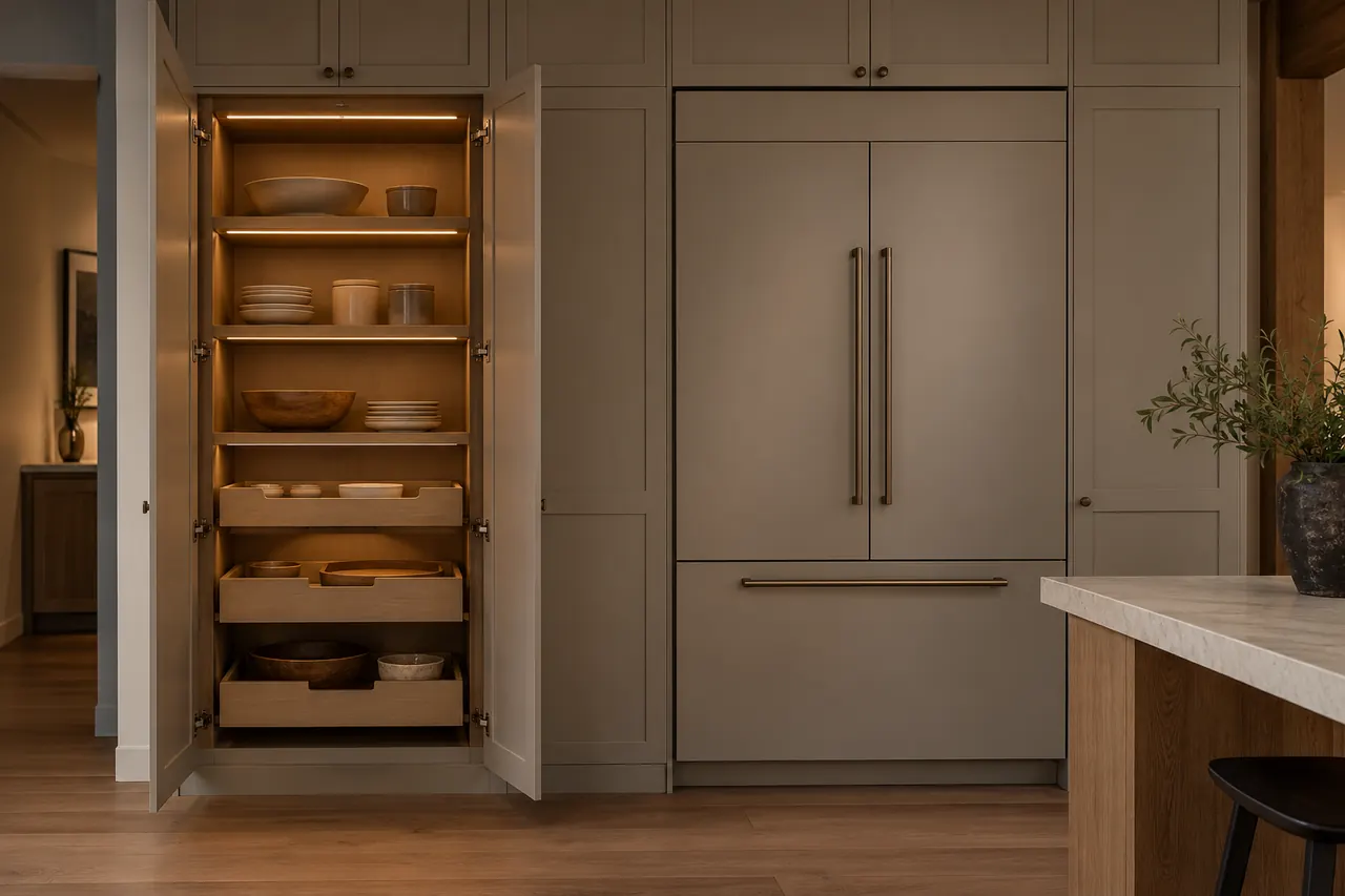 cabinet installation concept · DeSoto