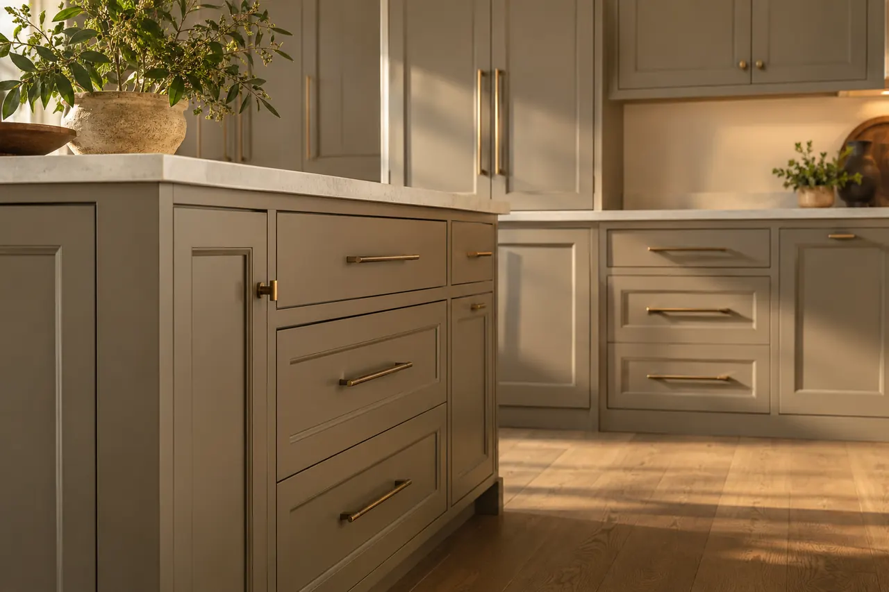 cabinet installation concept · DeSoto
