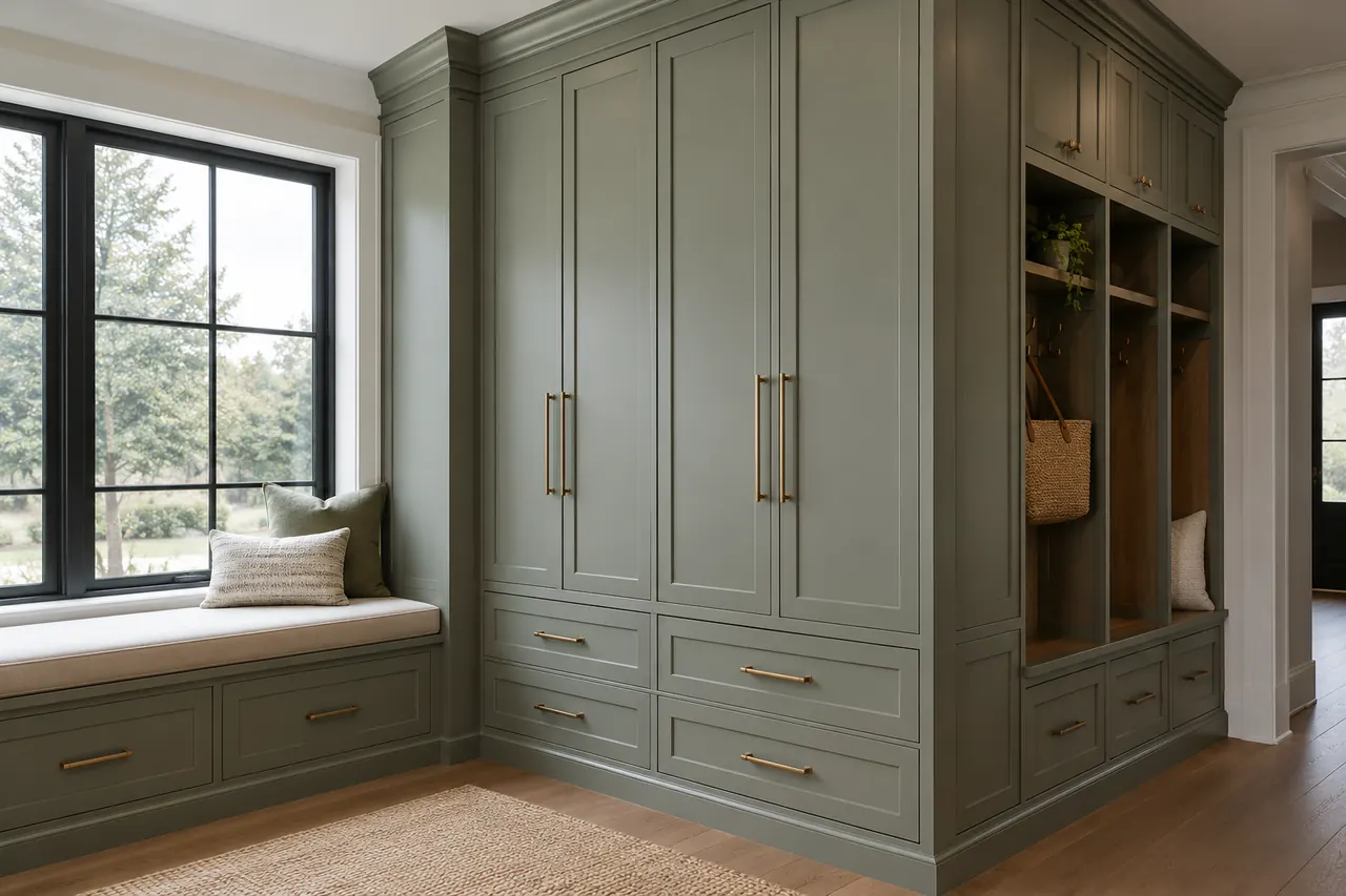 cabinet installation concept · DeSoto