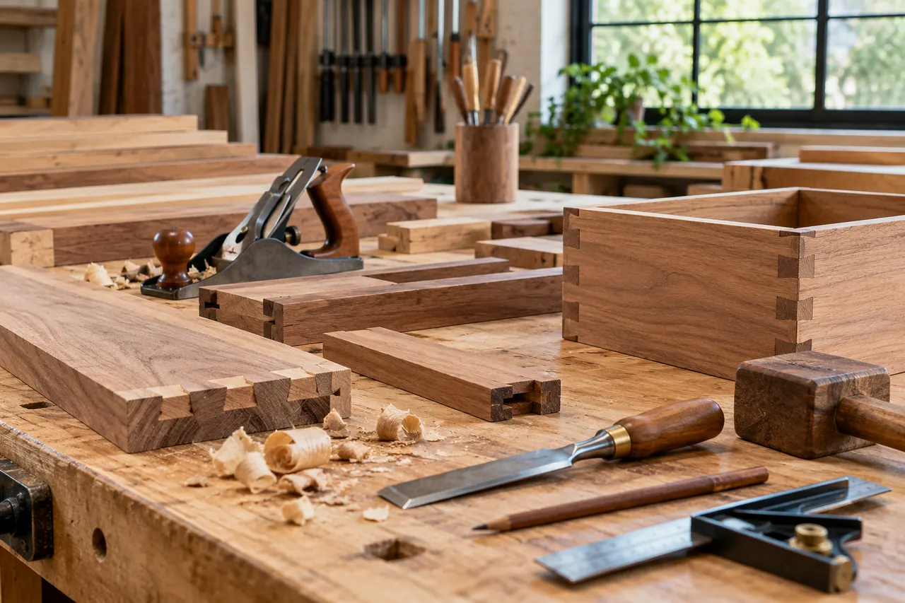 carpentry concept · DeSoto