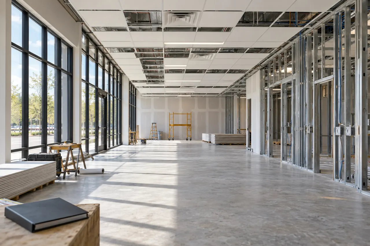 commercial construction concept · DeSoto