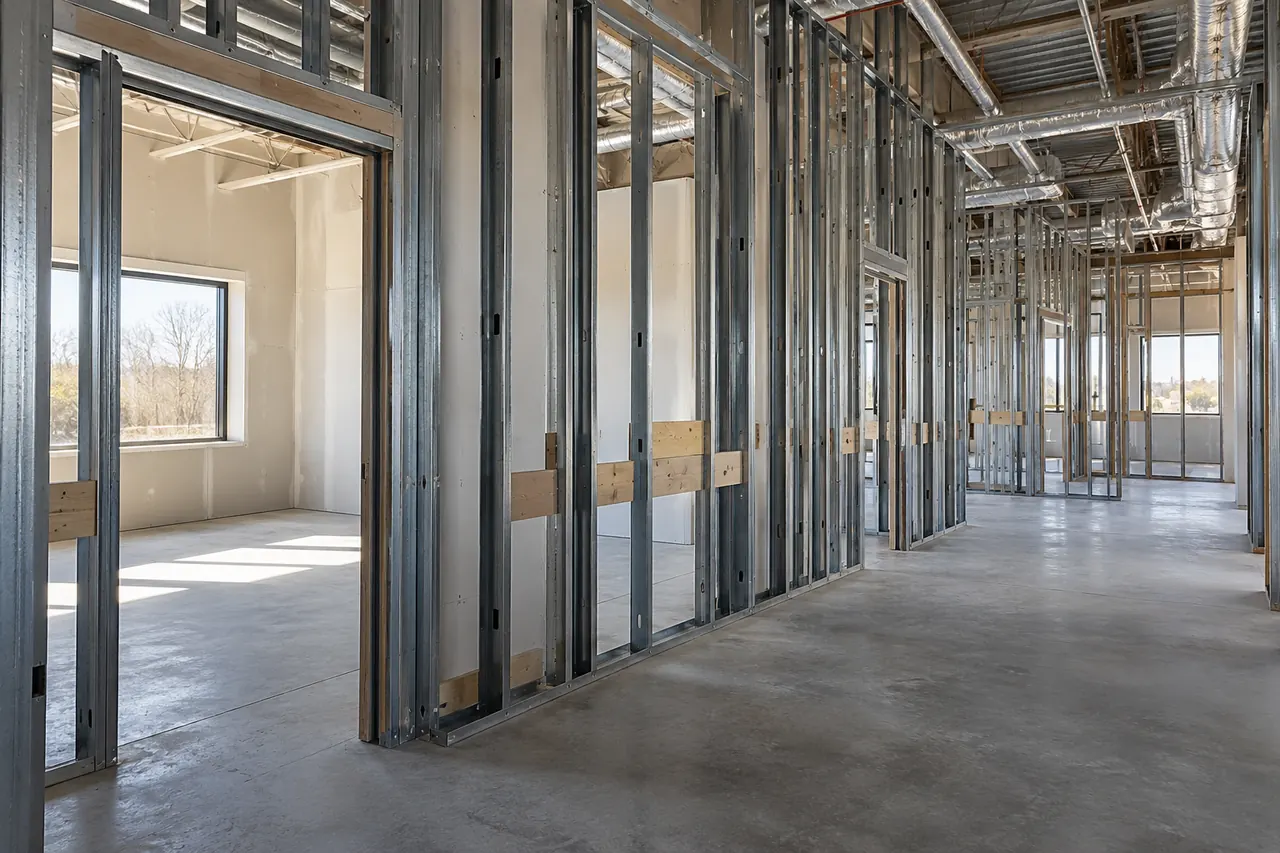 commercial construction concept · DeSoto