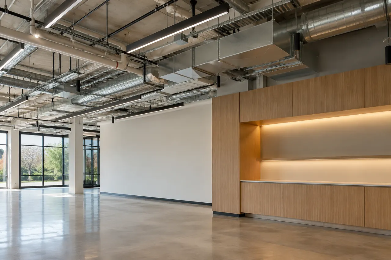 commercial construction concept · DeSoto