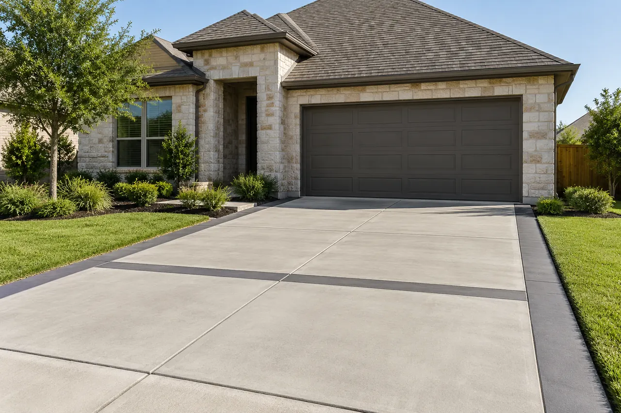 concrete driveways concept · DeSoto