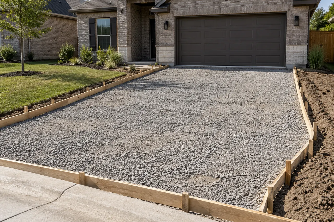 concrete driveways concept · DeSoto