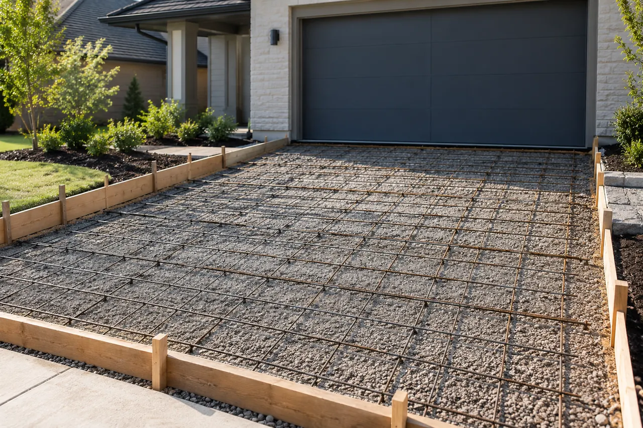 concrete driveways concept · DeSoto