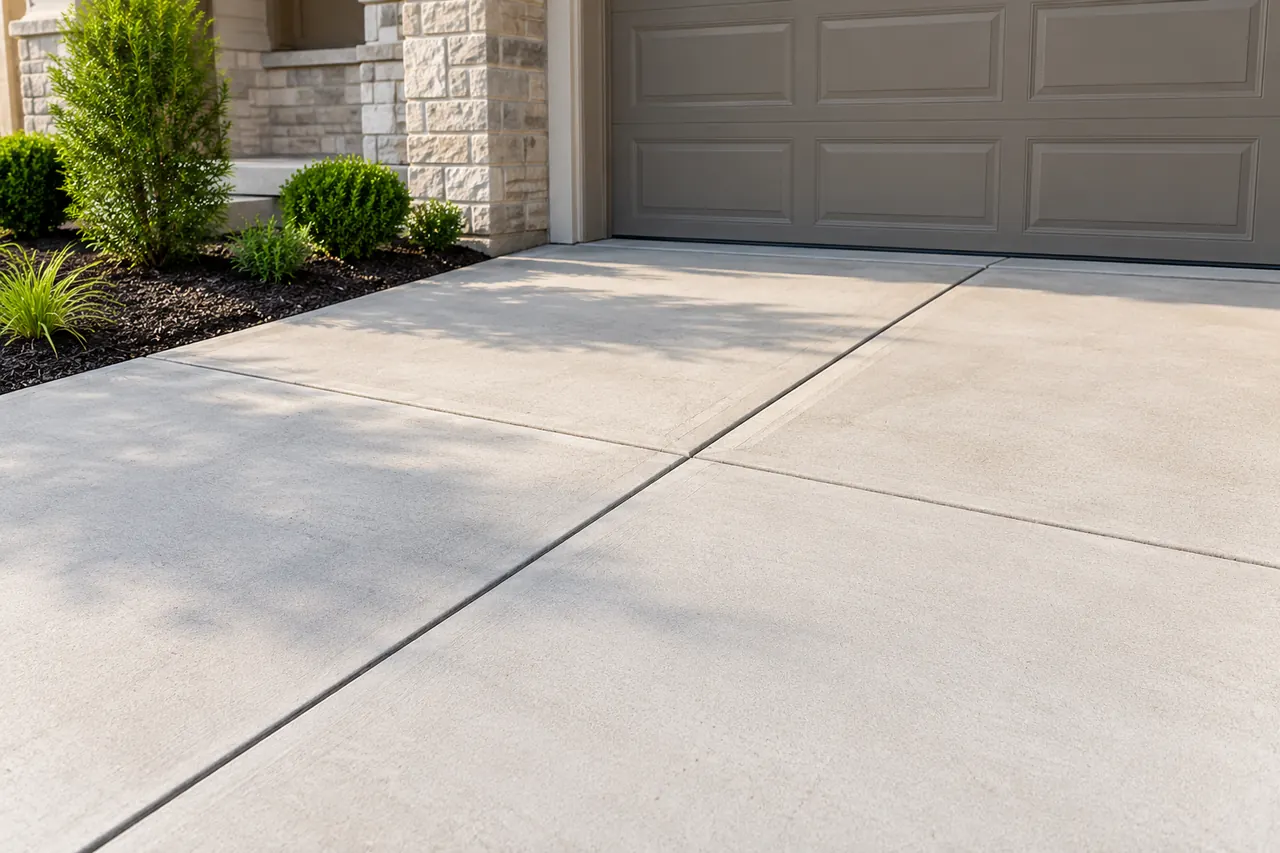 concrete driveways concept · DeSoto