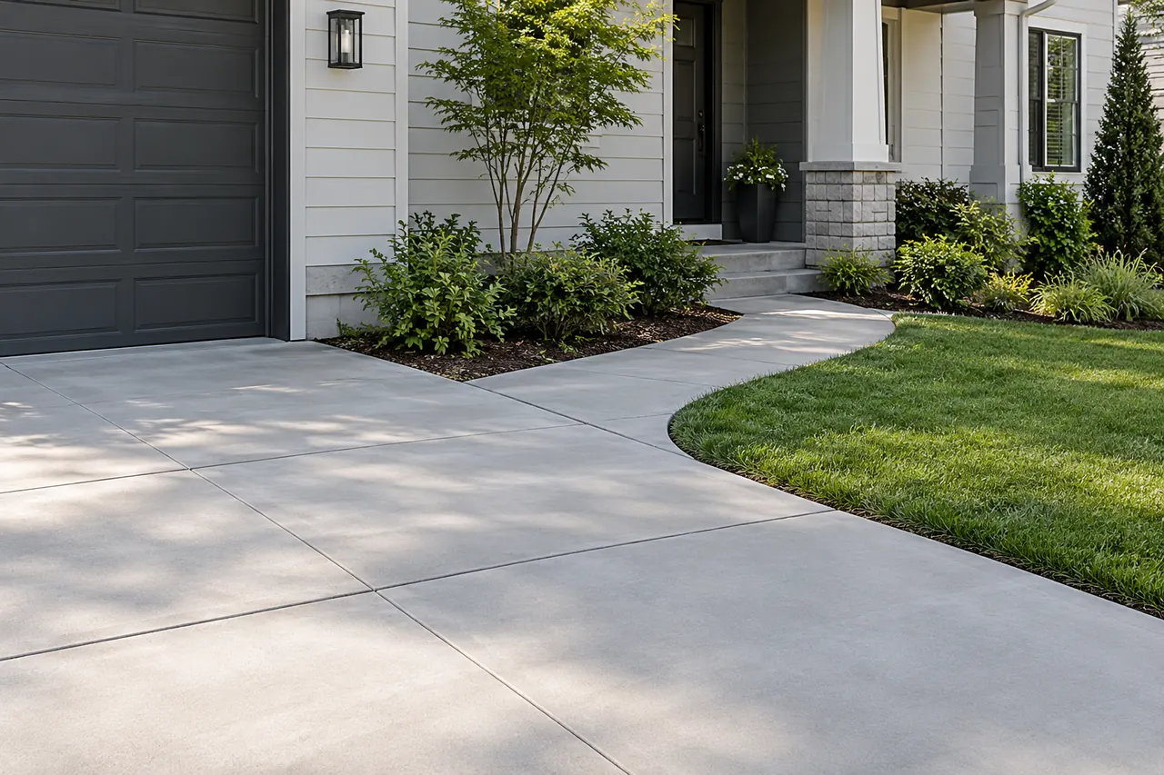 concrete driveways concept · DeSoto