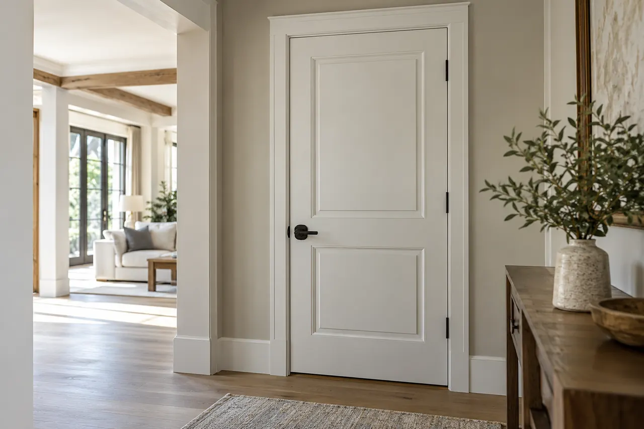 door installation concept · DeSoto