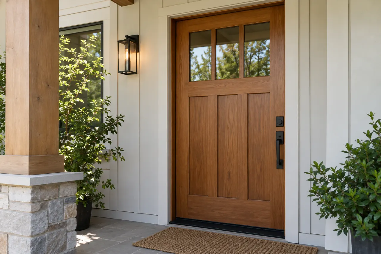 door installation concept · DeSoto